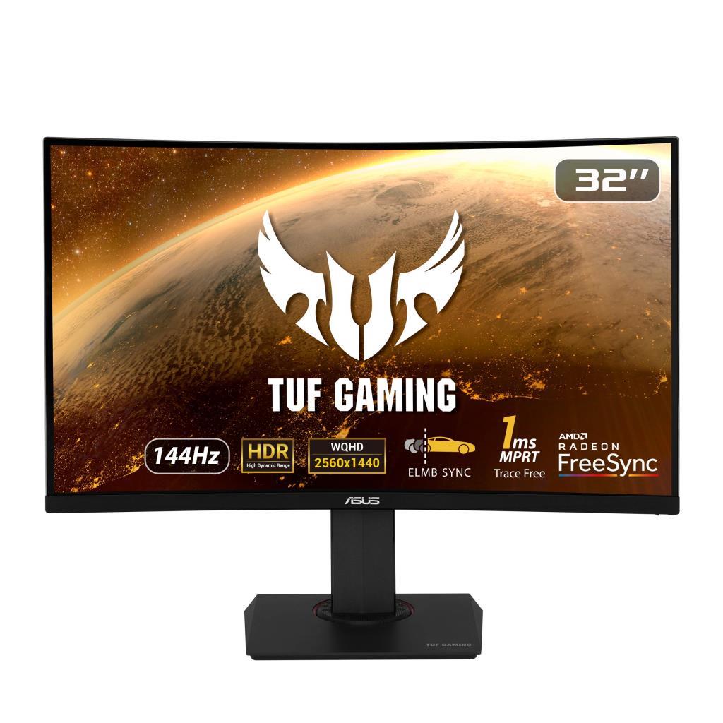 Asus Tuf Gaming Vg32Vq 81,28 Cm (32 İnç) Monitör (Kutu Hasarlı)