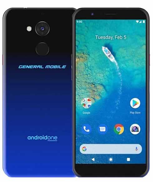 General Mobile GM 8 2019 Edition 64GB Mavi (İthalatçı Garantili Outlet Ürün)