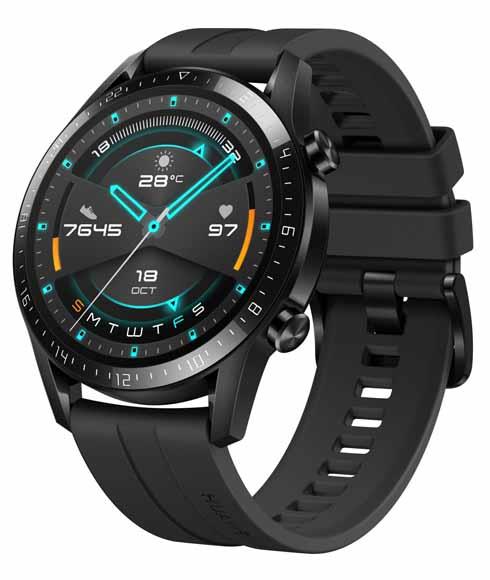Huawei Watch GT2 Sport 46mm Siyah (Huawei Türkiye Garantili Outlet Ürün)