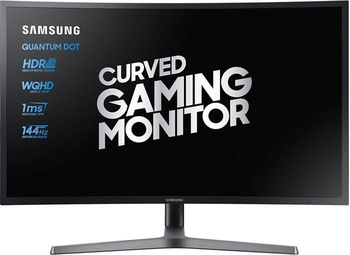 Samsung C27HG70 27 VA Panel Qled Curved Monitör (Kutu Hasarlı)