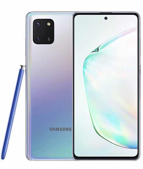 Samsung Galaxy Note 10 Lite 128GB Ay Tozu Grisi (İthalatçı Garantili Outlet Ürün)