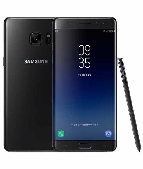 Samsung Galaxy Note Fan Edition 64GB Siyah (İthalatçı Garantili Outlet Ürün)