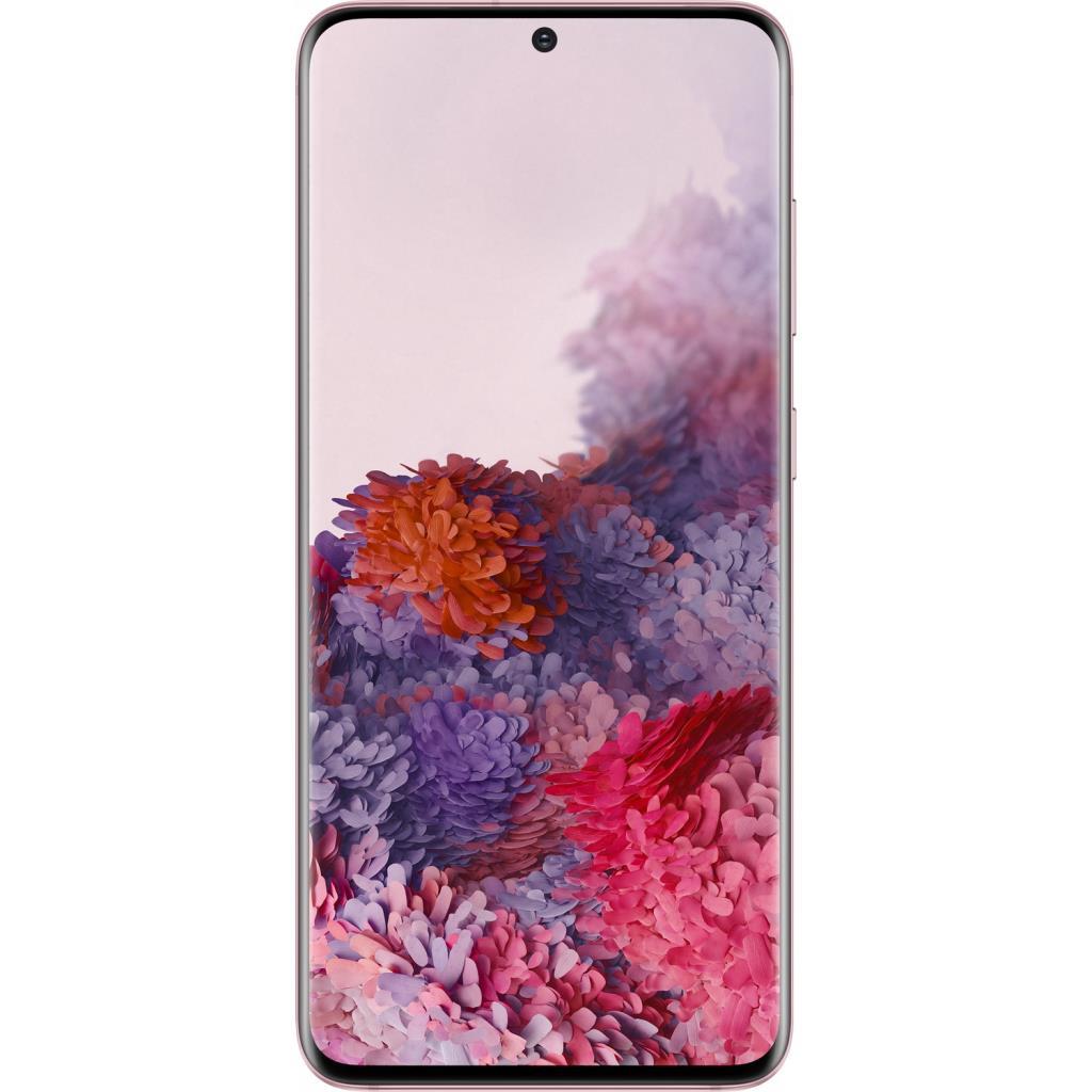 Samsung Galaxy S20 SM-G980F Akıllı Telefon, 128 GB, Kozmik Pembe